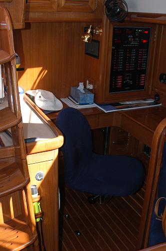 Interior - Nav Station